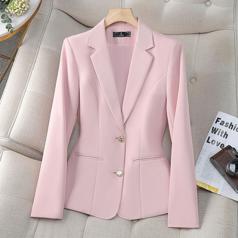 Women Formal Wear With Blazer - Nowa moda damska formalna marynarka damska
