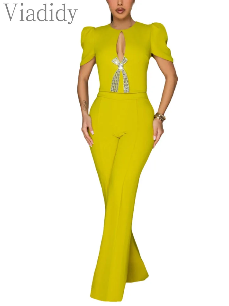 Damskie wieczorowe stroje form – Women'S Formal Jumpsuit Evening Wear recenzja i cena