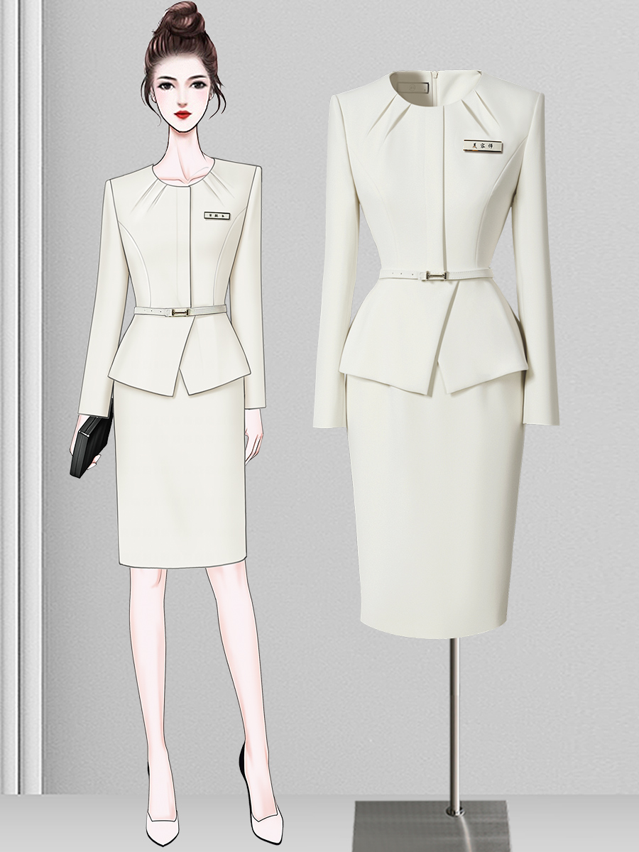 Profesjonalna sukienka damska  – Wrap Dress Work recenzja i cena