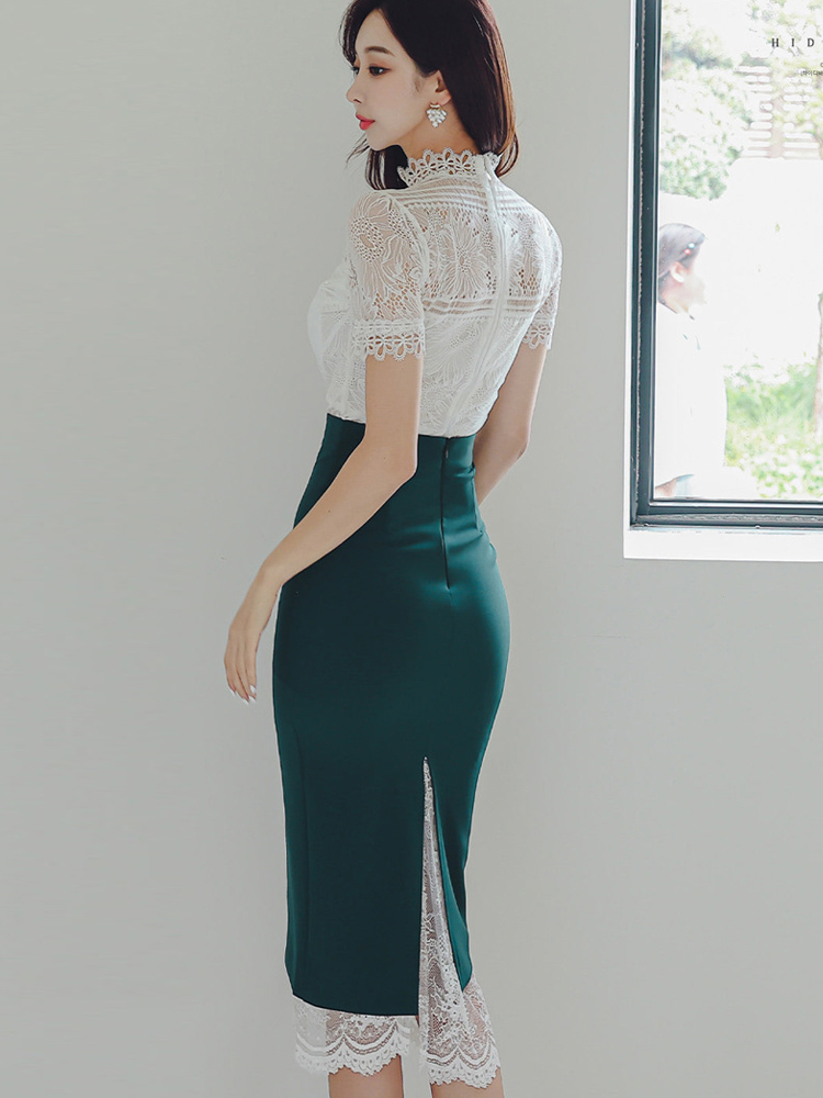 Letnie ubrania damskie Moda El – Pencil Skirt Midi recenzja i cena