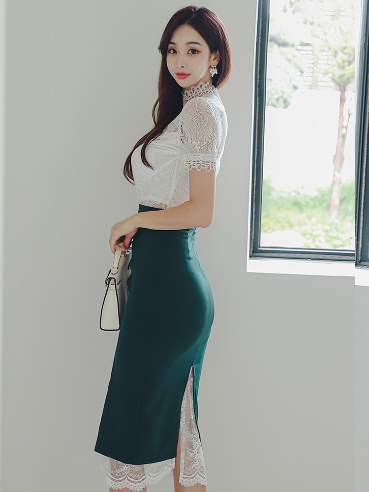 Letnie ubrania damskie Moda El – Pencil Skirt Midi recenzja i cena