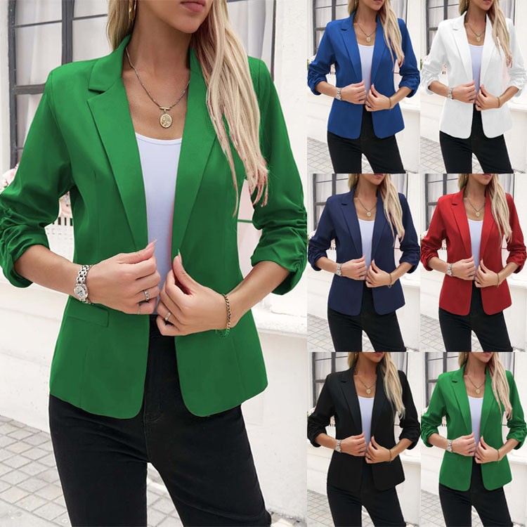 Nowa europejska i amerykańska  – Women Formal Wear With Blazer recenzja i cena