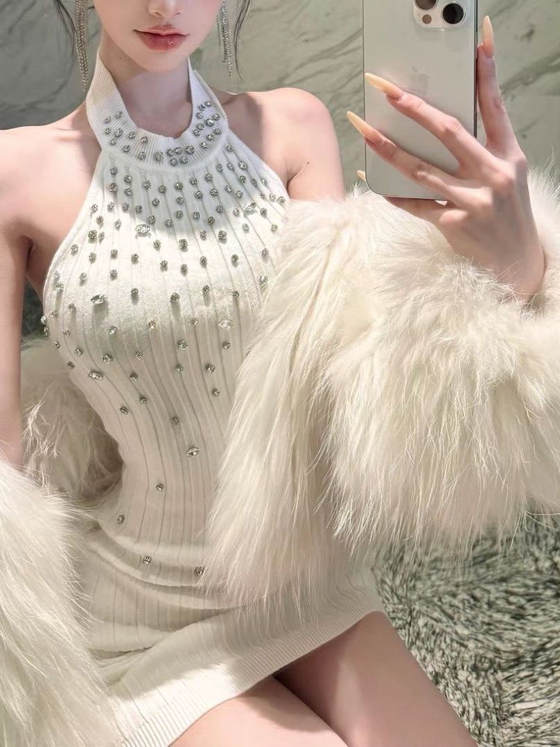Modna sukienka damska z dziani – Wrap Dress Work recenzja i cena