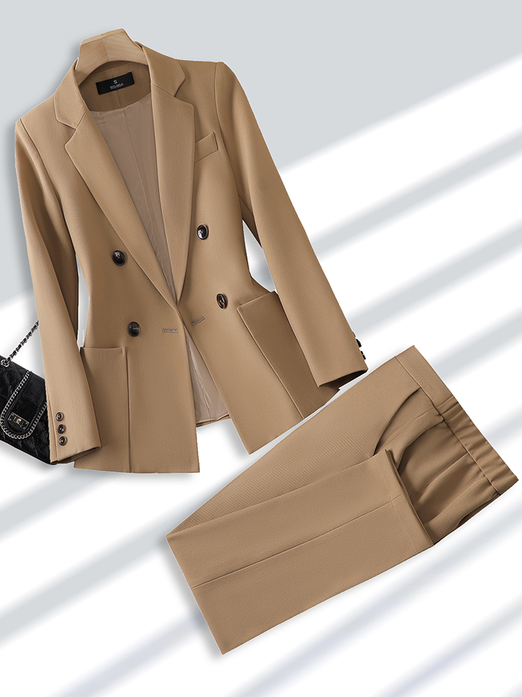 Modny damski garnitur ze spodn – Women Formal Wear With Blazer recenzja i cena