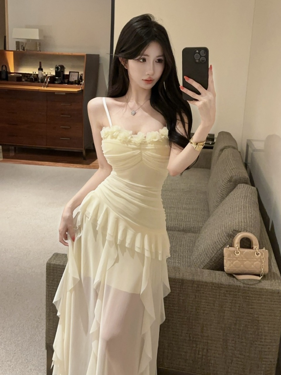 Seksowna sukienka bodycon z gł – Wrap Dress Work recenzja i cena