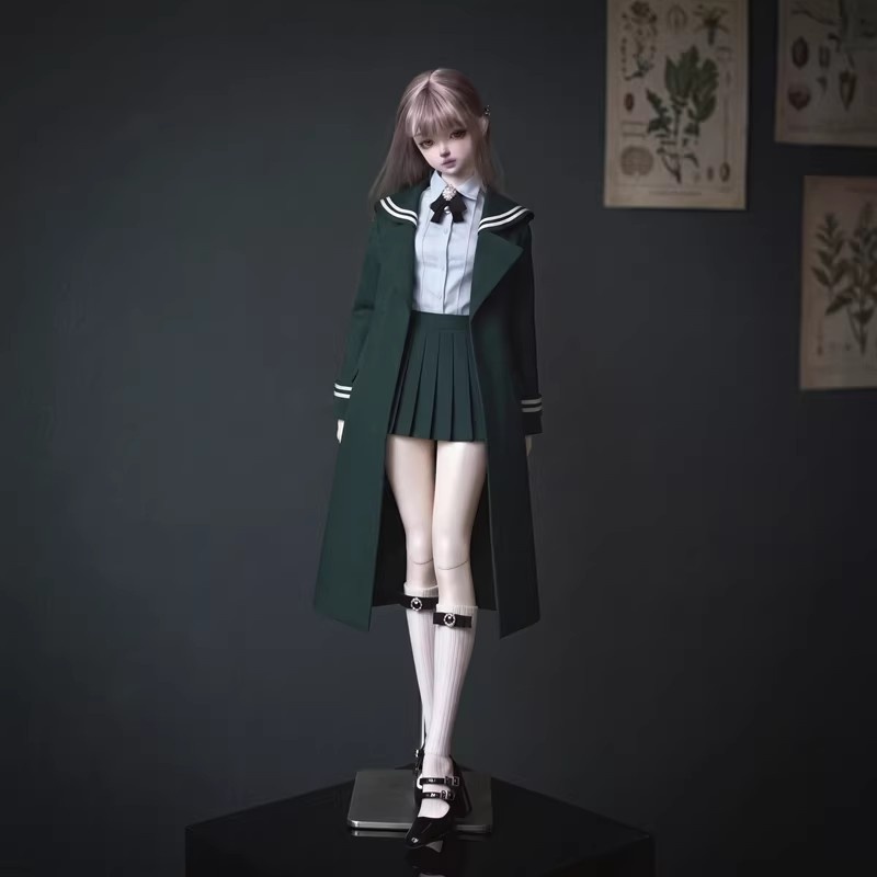 【Tylko Ubrania】1/6 1/4 1/3 Lal – Pencil Skirt Midi recenzja i cena