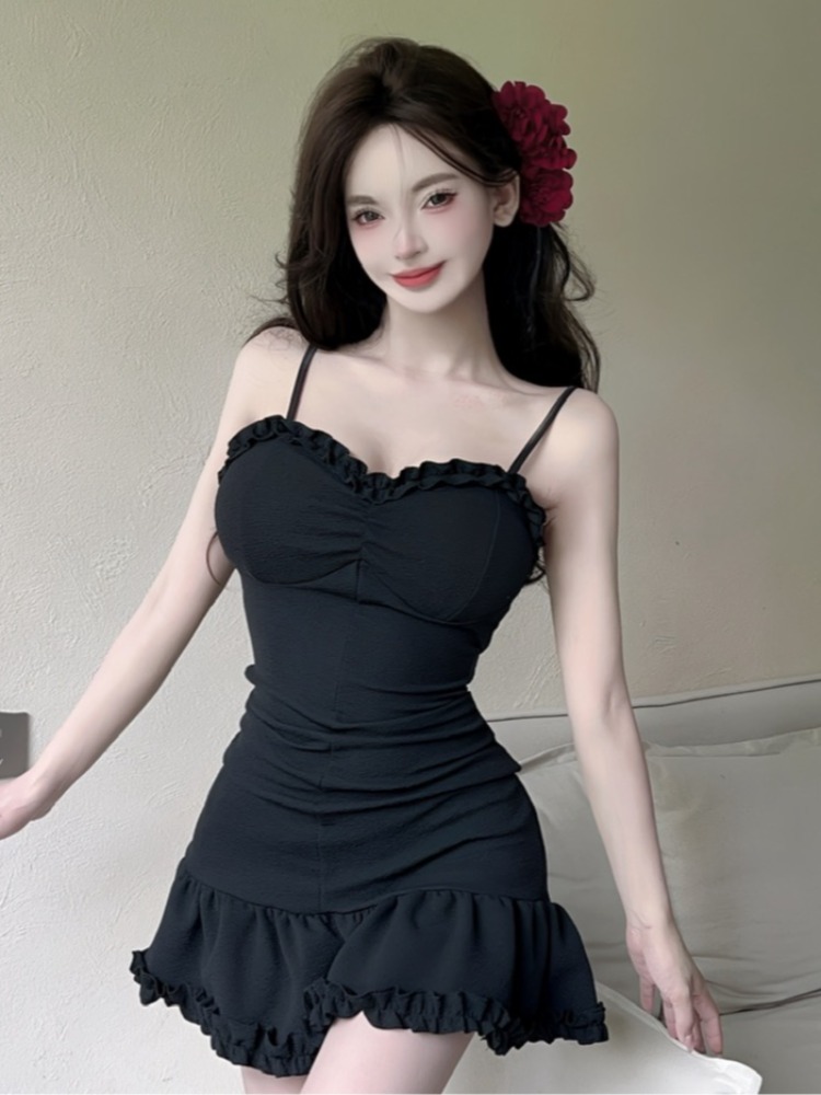 Seksowna sukienka mini z falba – Wrap Dress Work recenzja i cena