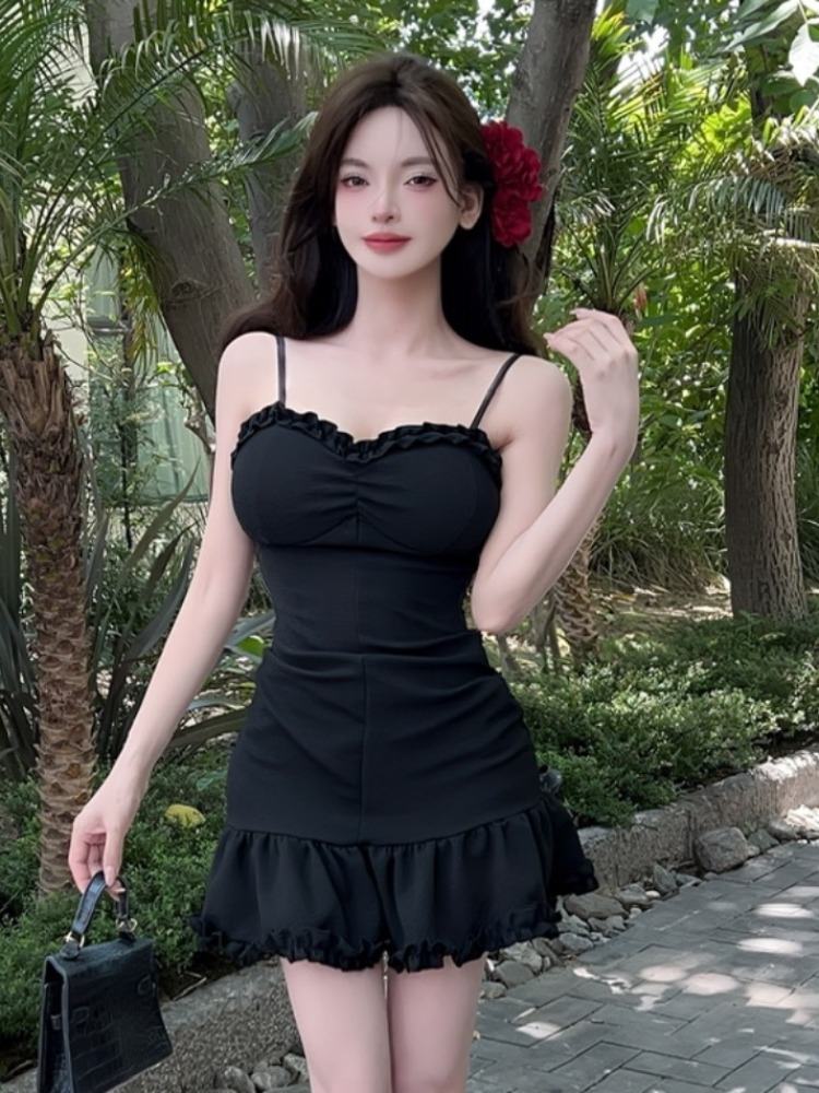 Seksowna sukienka mini z falba – Wrap Dress Work recenzja i cena