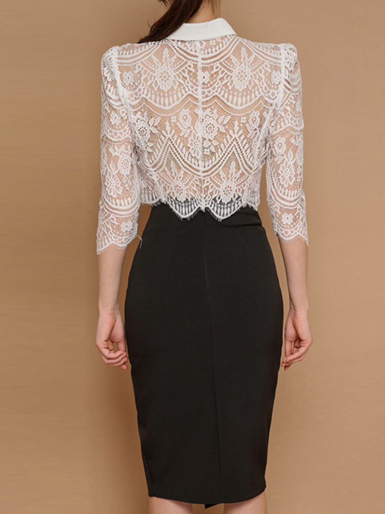 Summer Sexy 2-częściowy strój  – Pencil Skirt Midi recenzja i cena