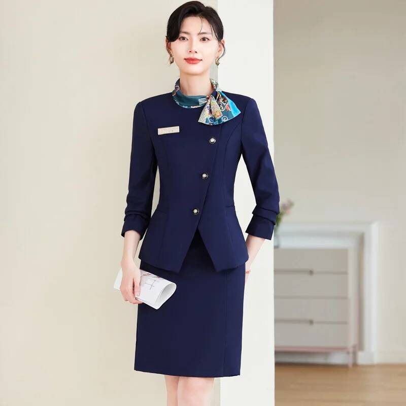 Eleganckie komplety spodniowe  – Women Formal Wear With Blazer recenzja i cena