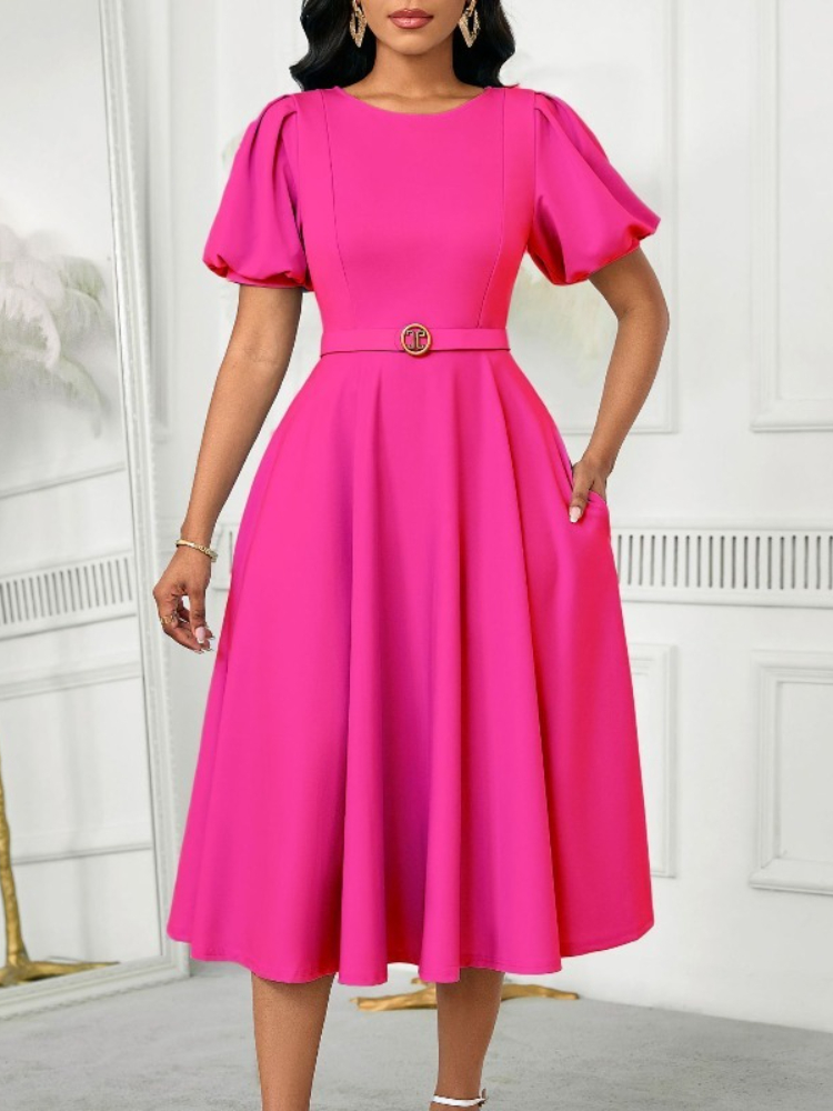 Sukienki damskie na jesień 202 – Wrap Dress Work recenzja i cena